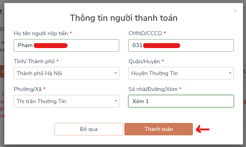 Hướng dẫn tra cứu và nộp phạt vi phạm giao thông trực tuyến