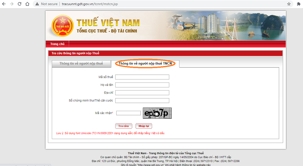 Hướng dẫn cách tra cứu mã số thuế cá nhân nhanh nhất