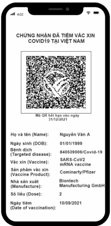 'Hộ chiếu vắc xin' là gì? Hộ chiếu vắc xin có thay thế hộ chiếu thông thường được không?