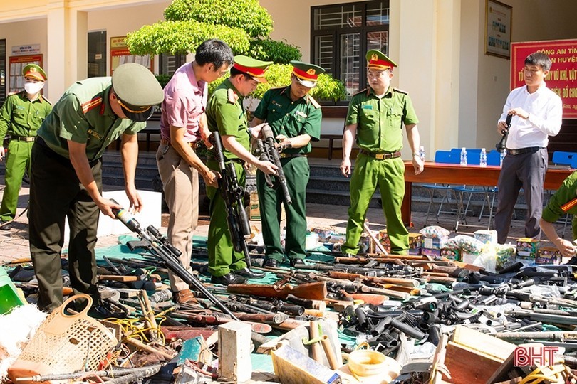 Luật Quản lý, sử dụng vũ khí, vật liệu nổ và công cụ hỗ trợ 2024 chính thức có hiệu lực từ ngày 01/01/2025