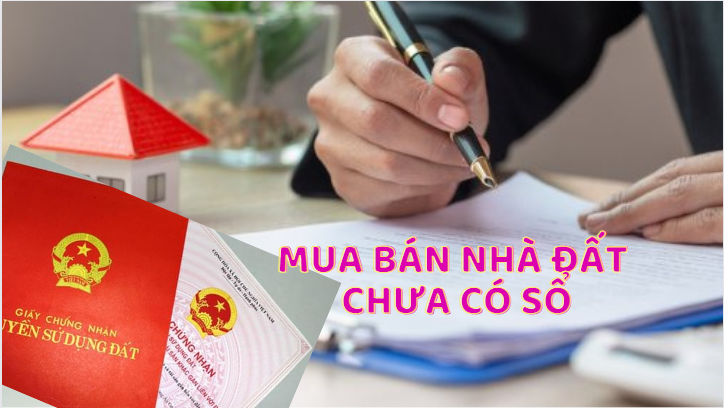 Thủ tục cần thiết để giao dịch nhà ở khi chưa có sổ hồng